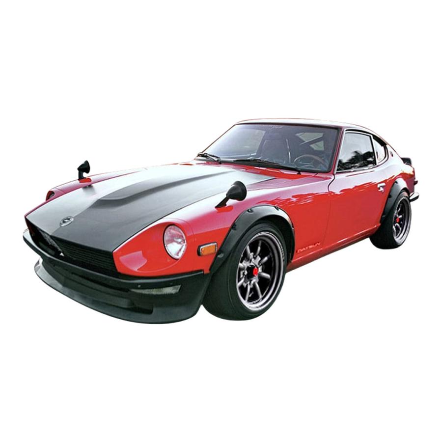 Datsunダットサン 240Z 1971 Red / Sun Star 1/18 模型 | 