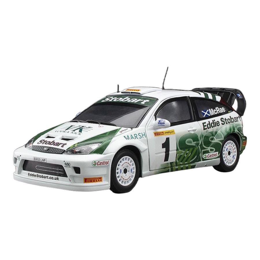 Fordフォード Focus RS WRC 03 #1 Colin McRae Pire / Sun Star 1/18 模型 | 