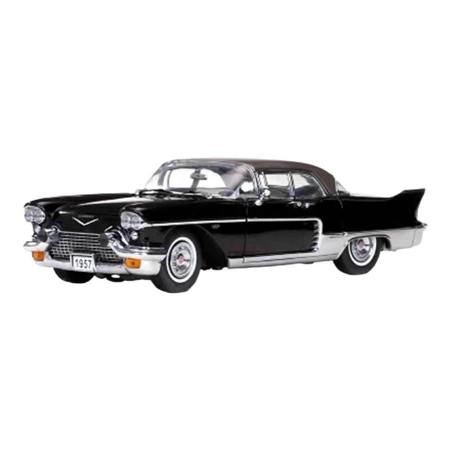 Cadillacキャデラック Eldorado Brougham 1957 Black / Sun Star 1/18 模型 | 