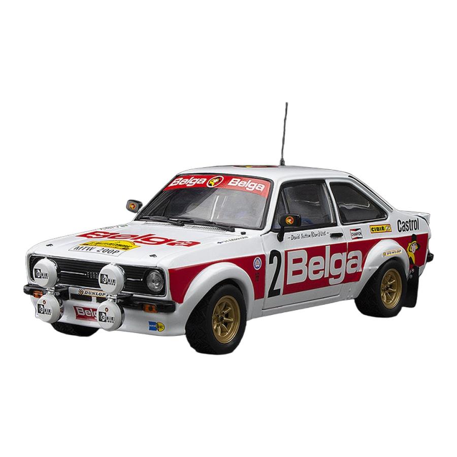Fordフォード Escort RS1800 2 H. Mikkola A. Hertz Ra / Sun Star 1/18 模型 | 