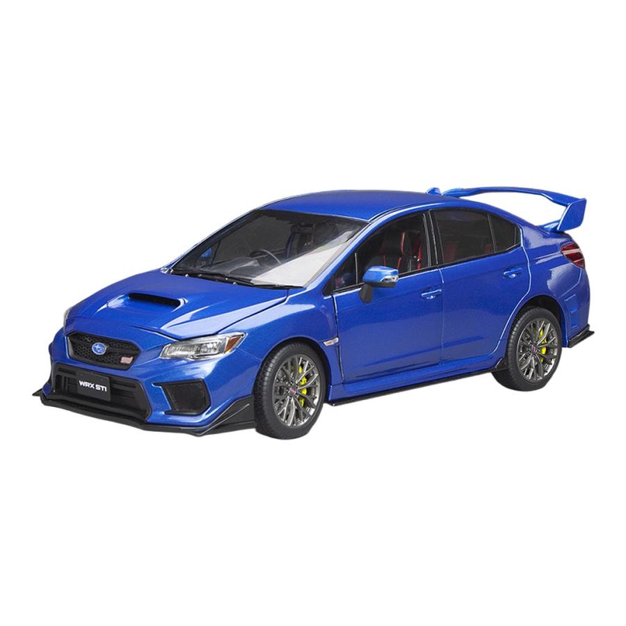 Subaruスバル WRX STI 2018 Lapis Blue Pearl / Sun Star 1/18 模型 | 