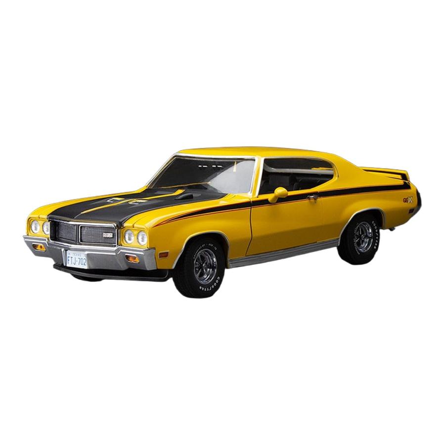 Buick 1970 GSX Yellow with Black Stripes / Sun Star 1/18 模型 | 