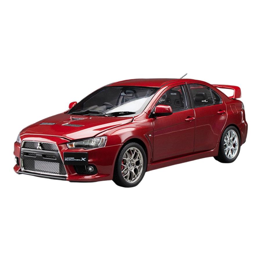 Mitsubishi三菱 Lancer Evolution X Red Metallic / Sun Star 1/18 模型 | 