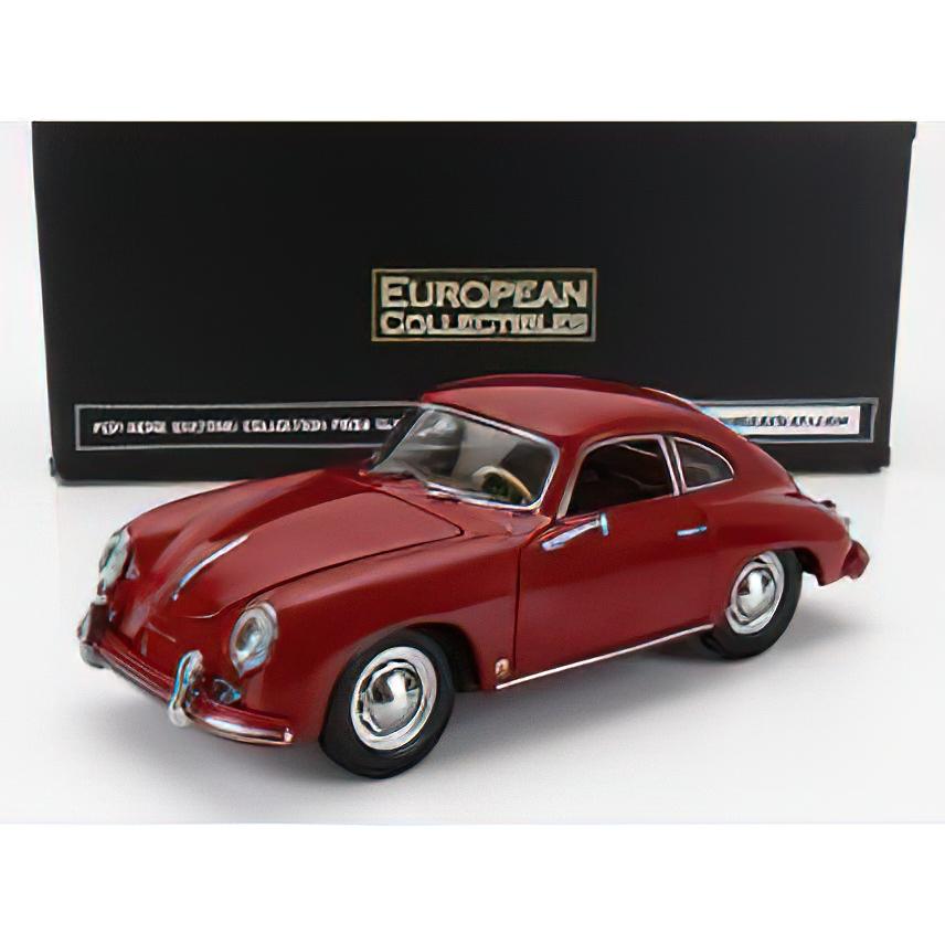 ポルシェ 356A 1500 GS CARRERA GT COUPE 1957 - POLYANTHA RED /Sunsar 1/18 | 