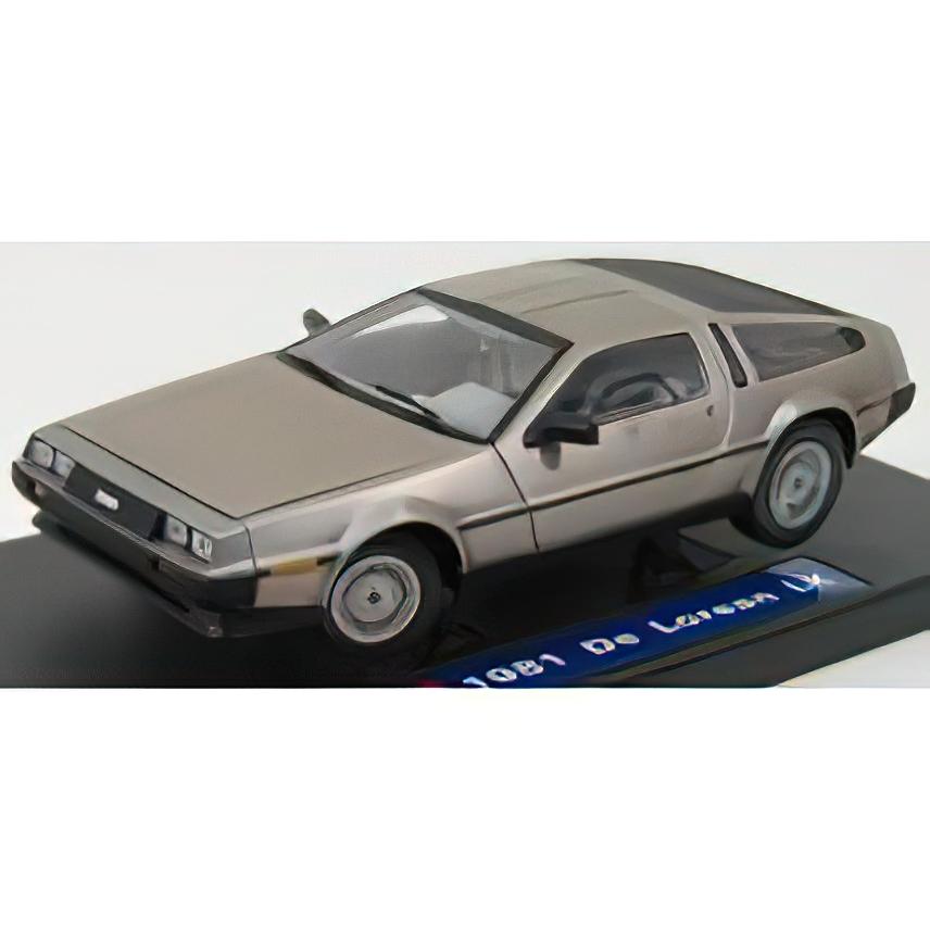 DE LOREANデロリアン DMC-12 LK COUPE 1981 - SILVER /Sunsar 1/18 | 