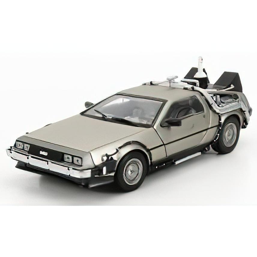 DE LOREAN TIME MACHINE BACK TO THE FUTURE 2 /Sunsar 1/18 | 