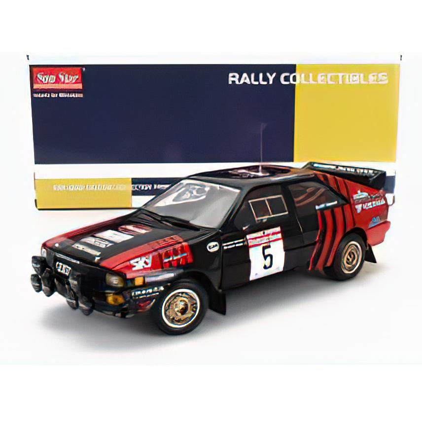 AUDI QUATTRO A2 N 5 4th RALLY CIRCUIT DES ARDENNES 1986/Sun Star 1/18 | 