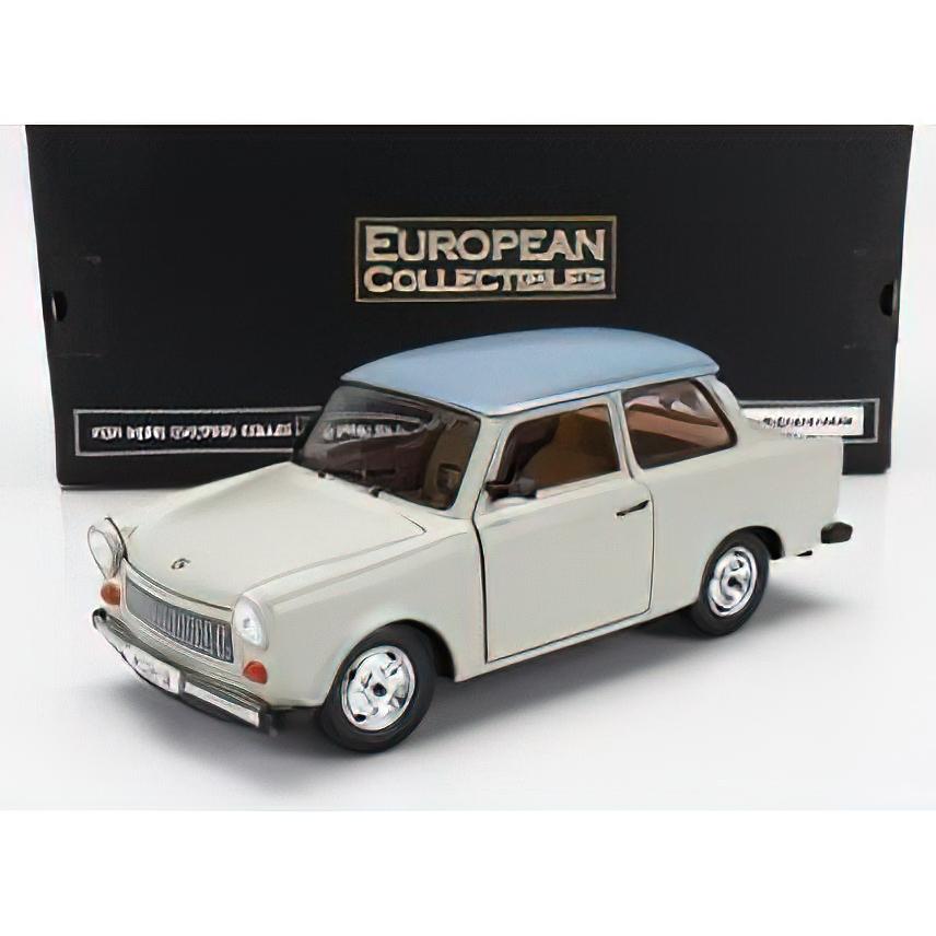 TRABANT 601 DE LUXE 1965 GREY LIGHT BLUE/Sun Star 1/18 | 