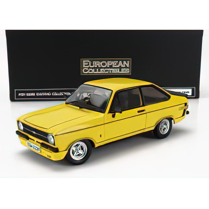 FORD ENGLAND ESCORT MKII RS MEXICO RHD 1976 YELLOW/Sun Star 1/18 | 
