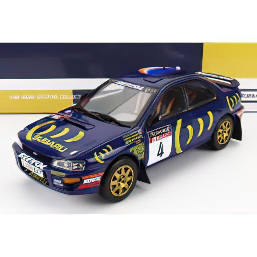 SUBARU - IMPREZA 555 N 4 WINNER RALLY RAC LOMBARD 1995/SUN STAR 1/18 | 