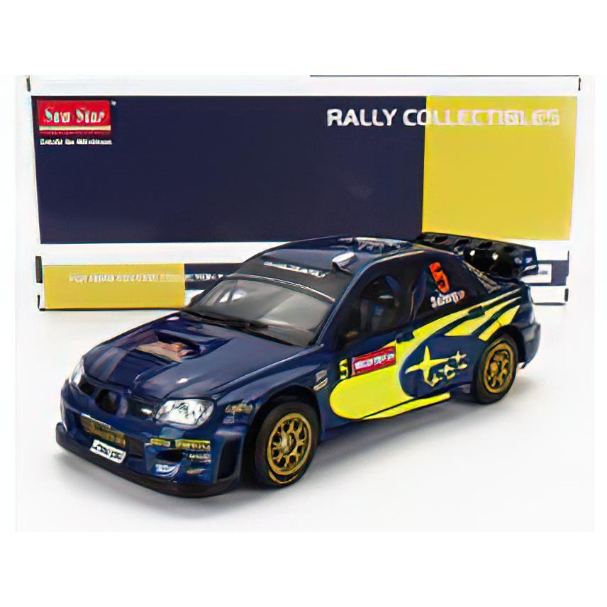 SUBARU - IMPREZA WRC06 N 5 3rd RALLY WALES GB 2006/SUN STAR 1/18 | 