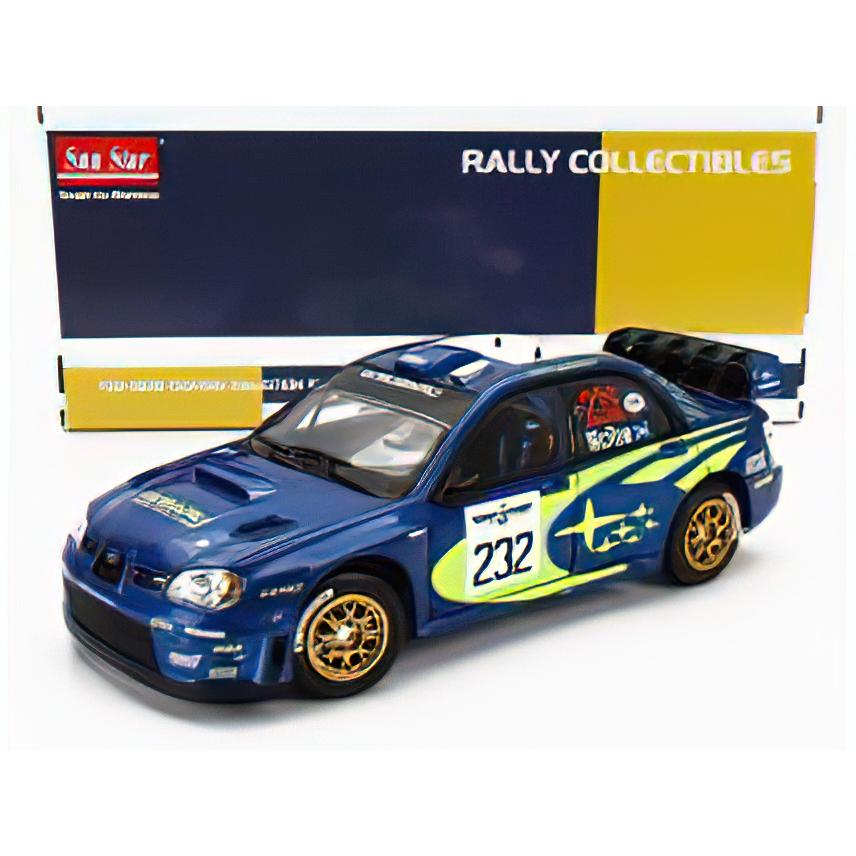 SUBARU - IMPREZA WRC07 N 232 RALLY GOODWOOD 2007/SUN STAR 1/18 | 