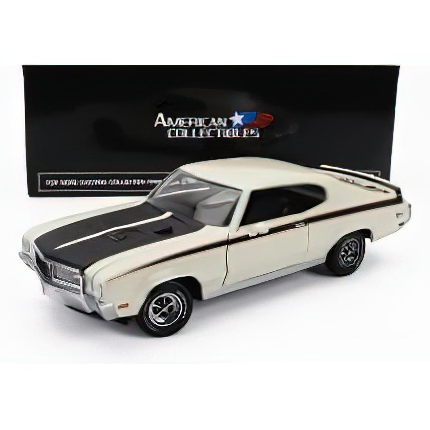 BUICK - GSX COUPE 1970 - WHITE BLACK/SUN STAR 1/18 | 