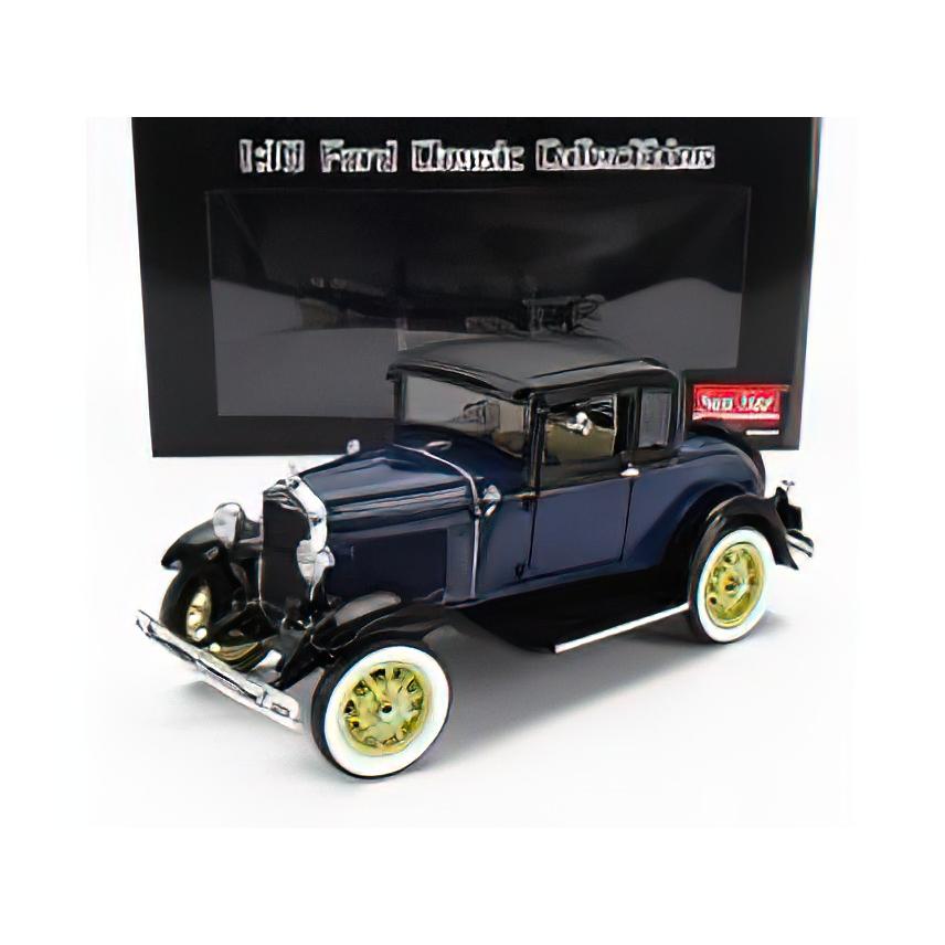FORD ENGLAND - MODEL A COUPE 1931 - RIVIERA BLUE/SUN STAR 1/18 | 