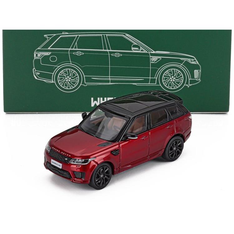 LAND ROVER DISCOVERY IV 2010 RED BLACK Sun Star 1/64 ミニカー | 