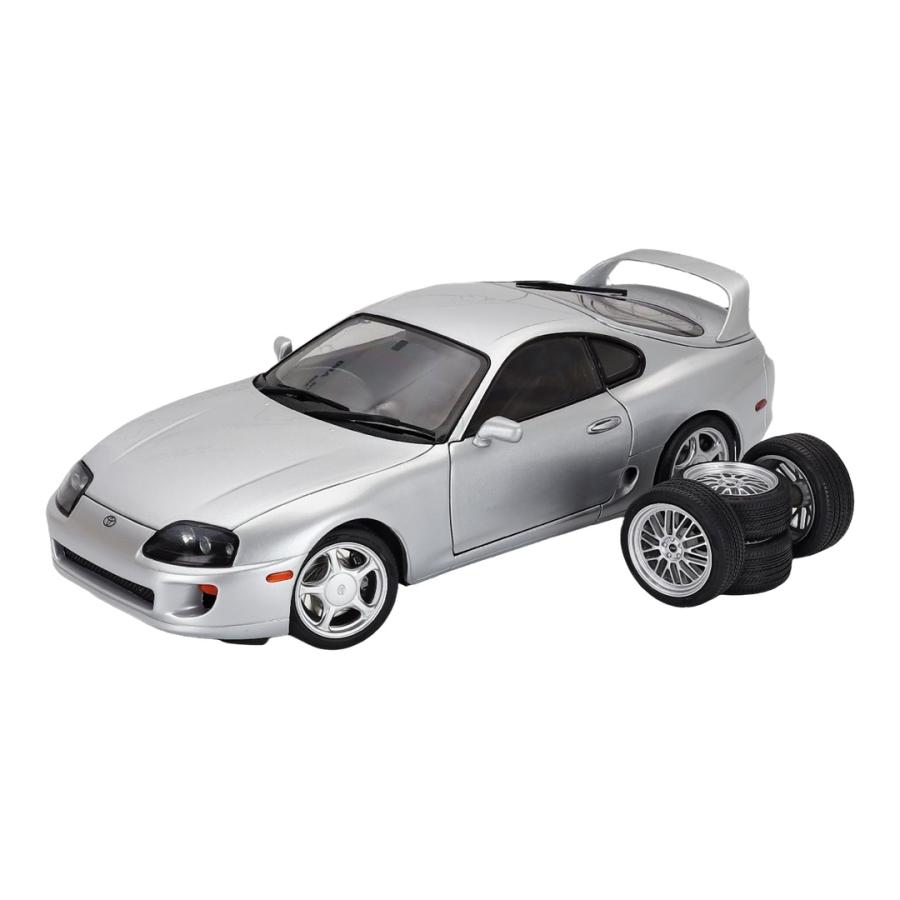 Toyotaトヨタ Supraスープラ A80 RHD クーペ 2014 シルバー / Sun Star 1/18 ミニカー | 