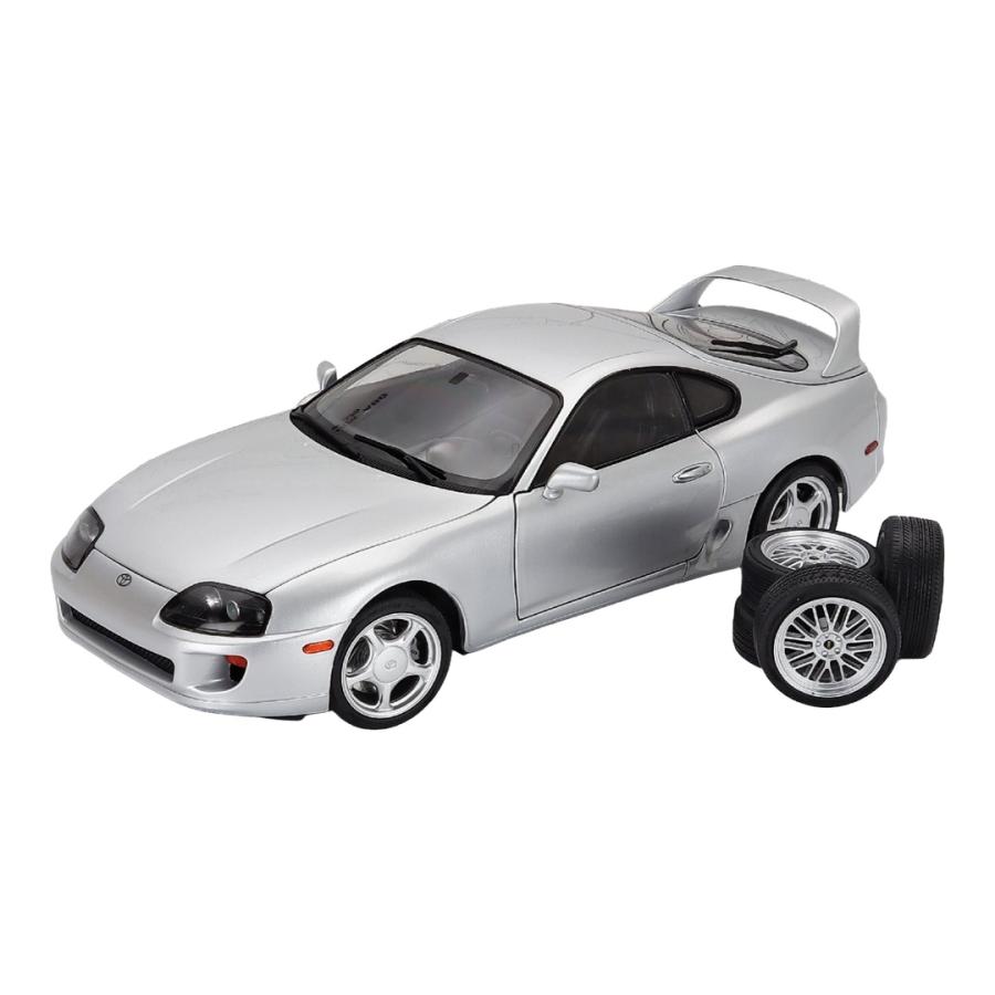 Toyotaトヨタ SUPRAスープラ A80 LHD クーペ 2014 シルバー / Sun Star 1/18 ミニカー | 