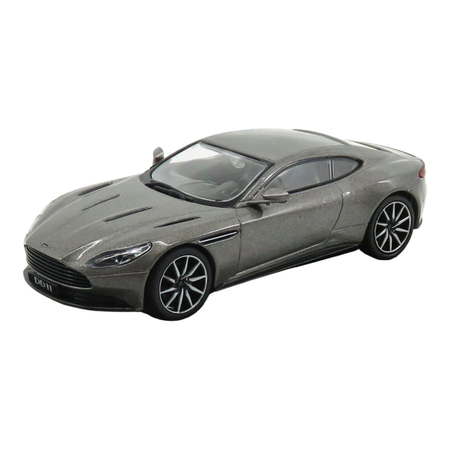 Aston Martinアストンマーティン DB11 2016 グレーメタリック スーパーカーコレクション / EDICOLA 1/43 ミニカー | 
