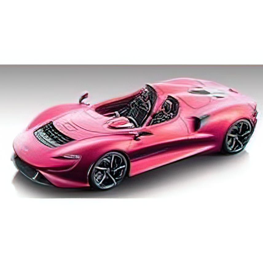【予約】10-12月以降発売予定McLARENマクラーレン ELVA 2020 - VOLCANO RED /Tecno 1/18 ミニカー | 