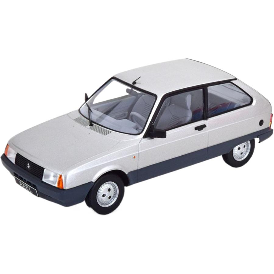 Citroenシトロエン Axelアクセル 12 TRS 1990 シルバー / TRIPLE9 1/18
