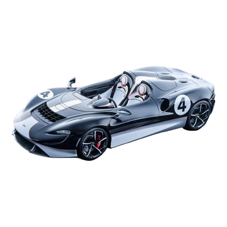 McLarenマクラーレン Elva 2020 ブラック #4 79台限定 / Tecno 1/18 ミニカー | 