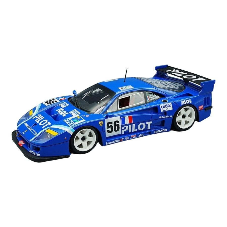 【予約】2026年発売予定 Ferrari F40 LM 3.5L ターボV8 #56 24時間ルマン 1996 Tecno 1/12 ミニカー | 