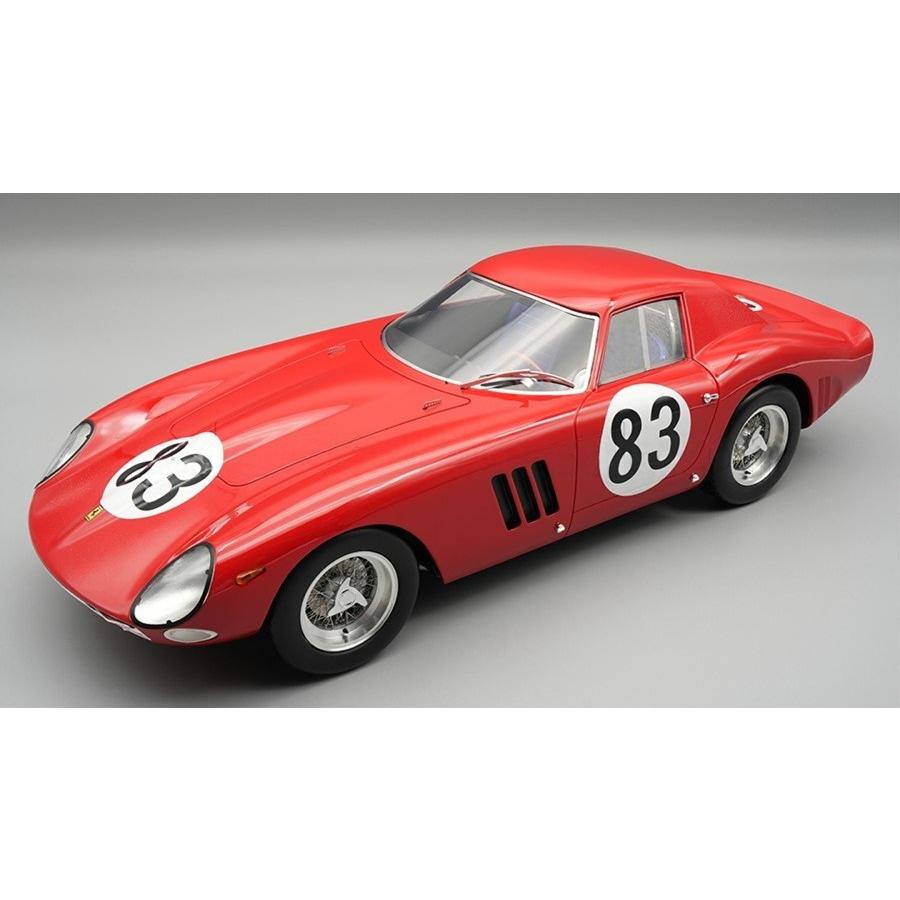 【予約】2026年 1964 Ferrari 250 GTO 64 SEFAC #83 Nurburgring TECNOMODEL 1/12 | 