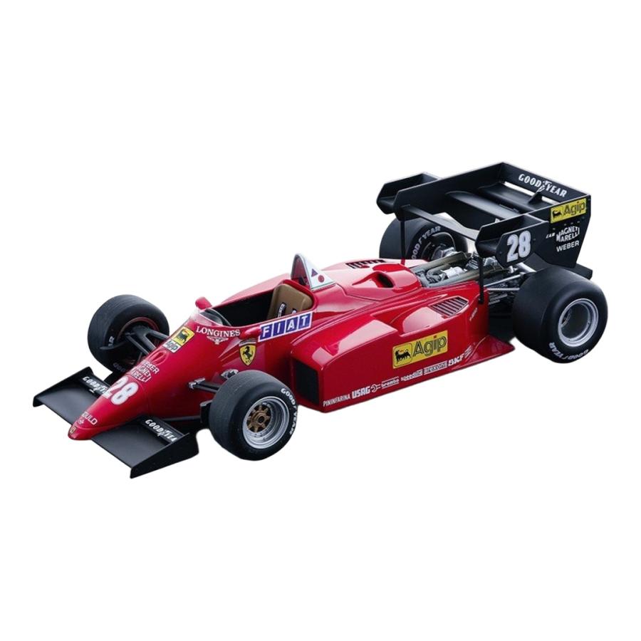 【予約】2026年発売予定 Ferrari F1 126C4-M2 #28 ヨーロッパGP 1984 Tecno 1/12 ミニカー | 