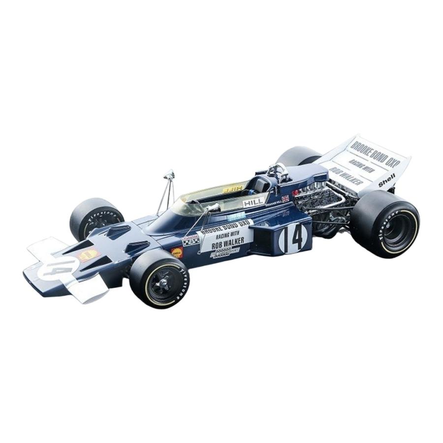 【予約】2026年発売予定 Lotus F1 72 #14 メキシコGP 1970 Graham Hill Tecno 1/12 ミニカー | 