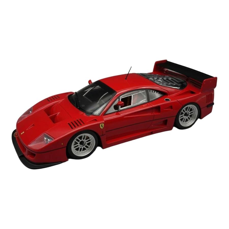 【予約】2027年発売予定 Ferrari F40 LM プレスバージョン 1996 シルバーホイール レッド / Tecno 1/12 ミニカー | 