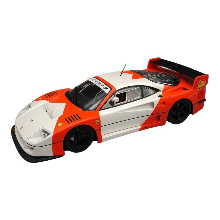 【予約】2027年発売予定 Ferrari F40 LM レーシング 1996 レッド/ホワイト ブラックホイール / Tecno 1/12 ミニカー | 