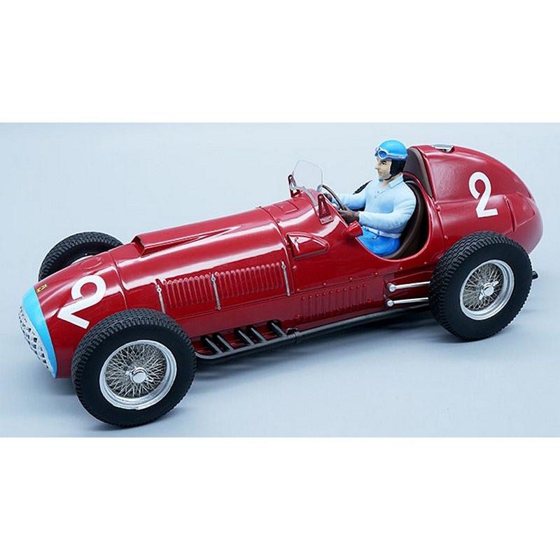 Ferrari 375 F1 1951 #2 Winner GP Italy Alberto Ascari / Tecno 1/18 ミニカー | 