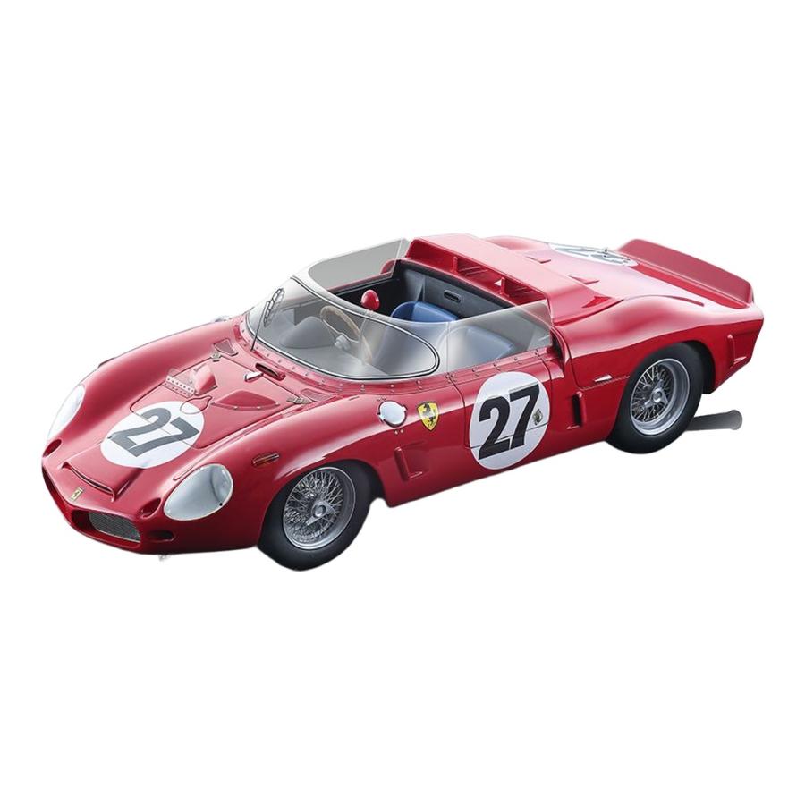Ferrariフェラーリ Dinoディノ 268 SP 1962 レッド #27 24時間ルマン / Tecno 1/18 ミニカー | 