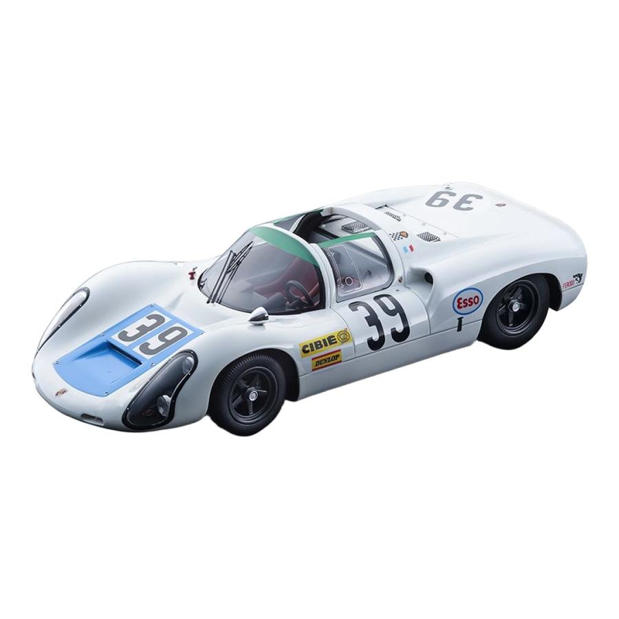 Porscheポルシェ 910 24時間ルマン 1969 #39 ホワイト / Tecno 1/18 ミニカー | 