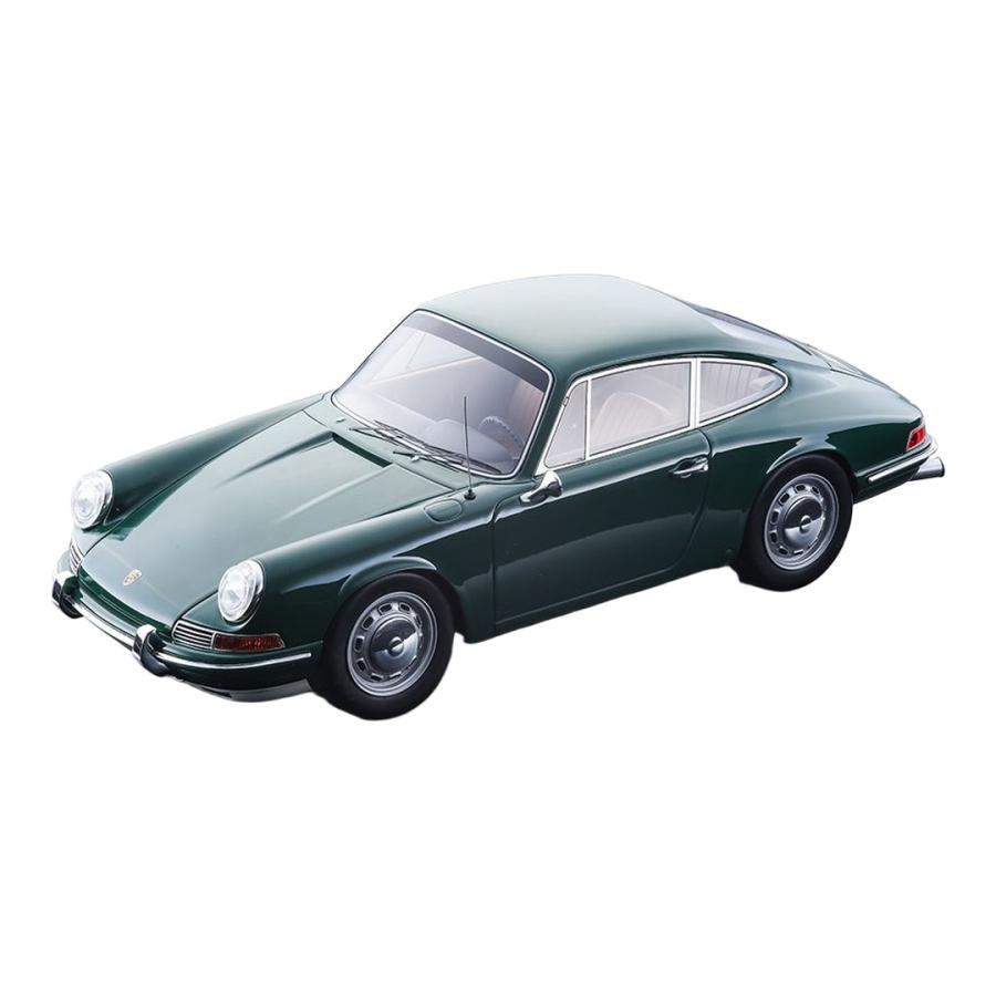 Porscheポルシェ 911 T 1968 グリーン / Tecno 1/18 ミニカー | 
