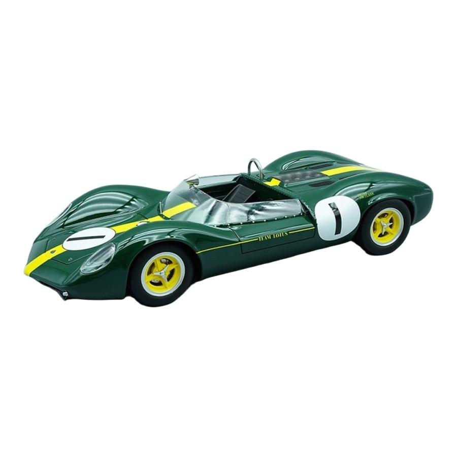 Lotusロータス Type 30 1964 グリーン #1 グッドウッド ジム・クラーク / TECNOMODEL 1/18 ミニカー | 