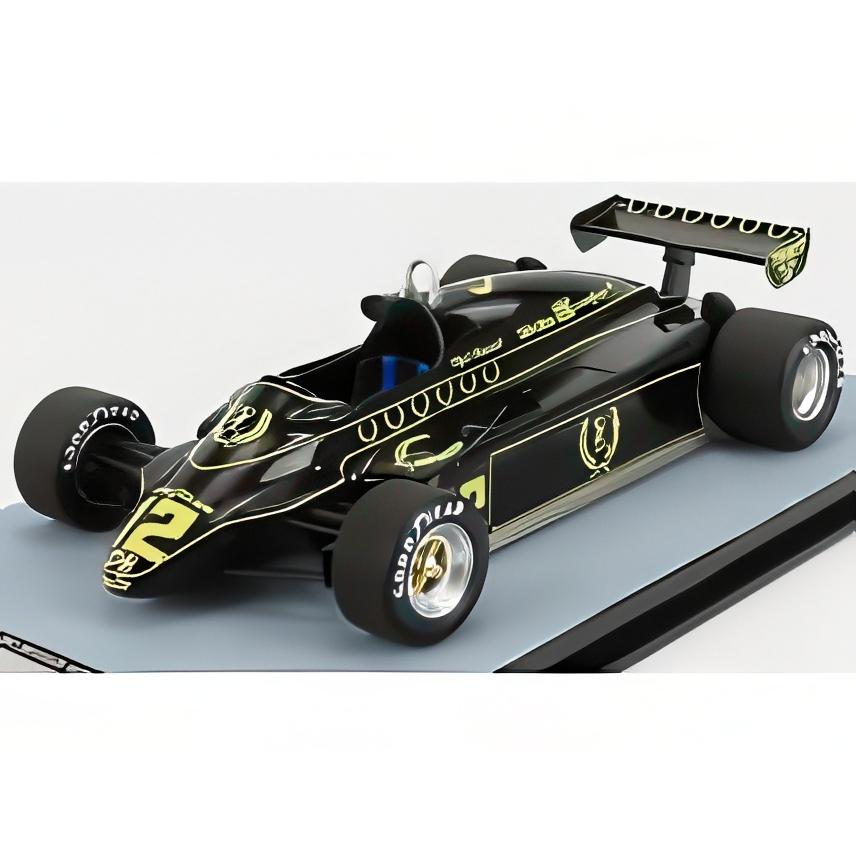ロータス F1 91 No.12 イギリスGP 1982 1/18 TECNOMODEL ミニカー | 