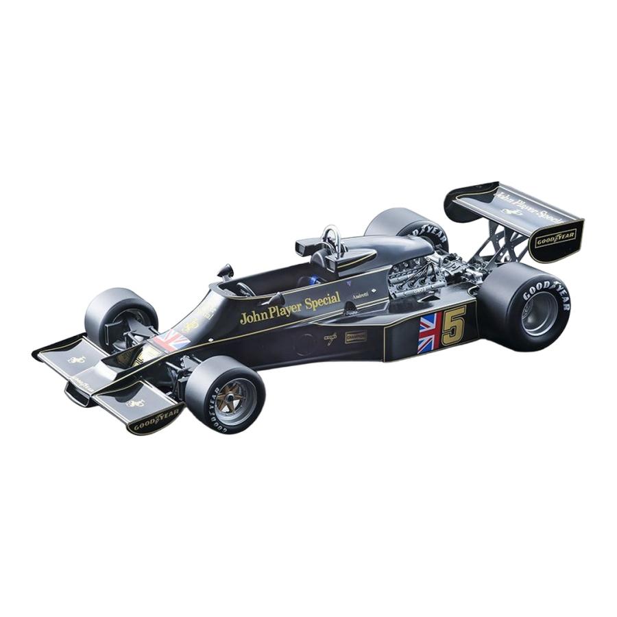Lotusロータス 77 F1 1976 日本GP 優勝車 #5 Mario Andretti ブラック / Tecno 1/18 ミニカー | 