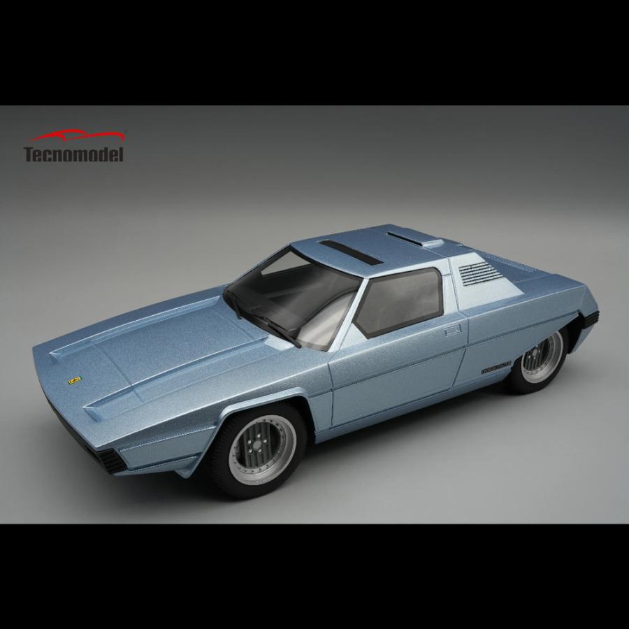 FERRARI 308 GT Bertone Rainbow 1976/ Tecno 1/18 ミニカー : バスク
