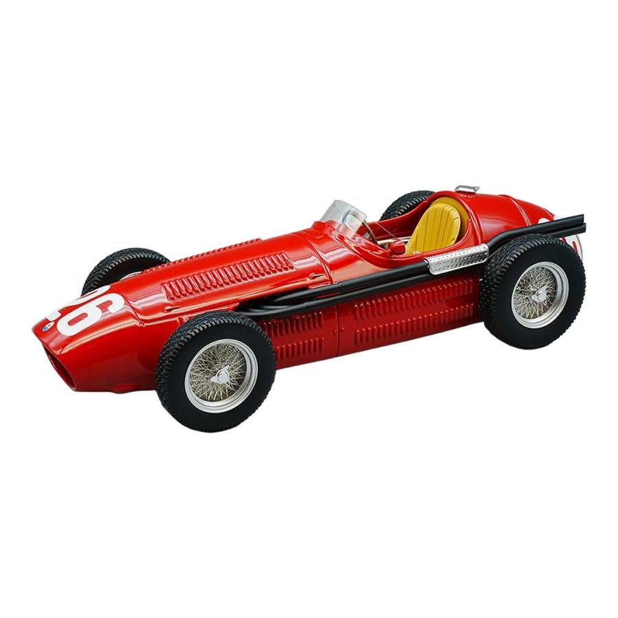 Maseratiマセラティ 250F 1954 優勝 ベルギーGP #26 Manuel Fangio レッド / Tecno 1/18 ミニカー | 