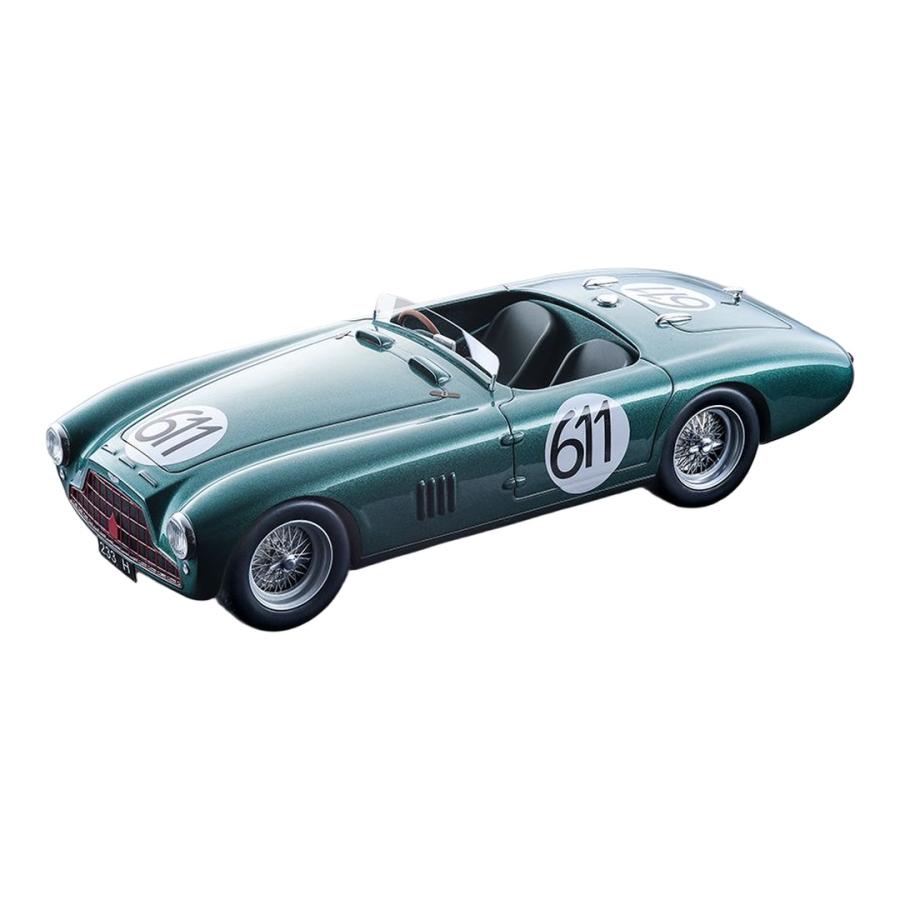 Astonアストンマーチン DB3S ミッレミリア 1953 #611 グリーン / Tecno 1/18 ミニカー | 