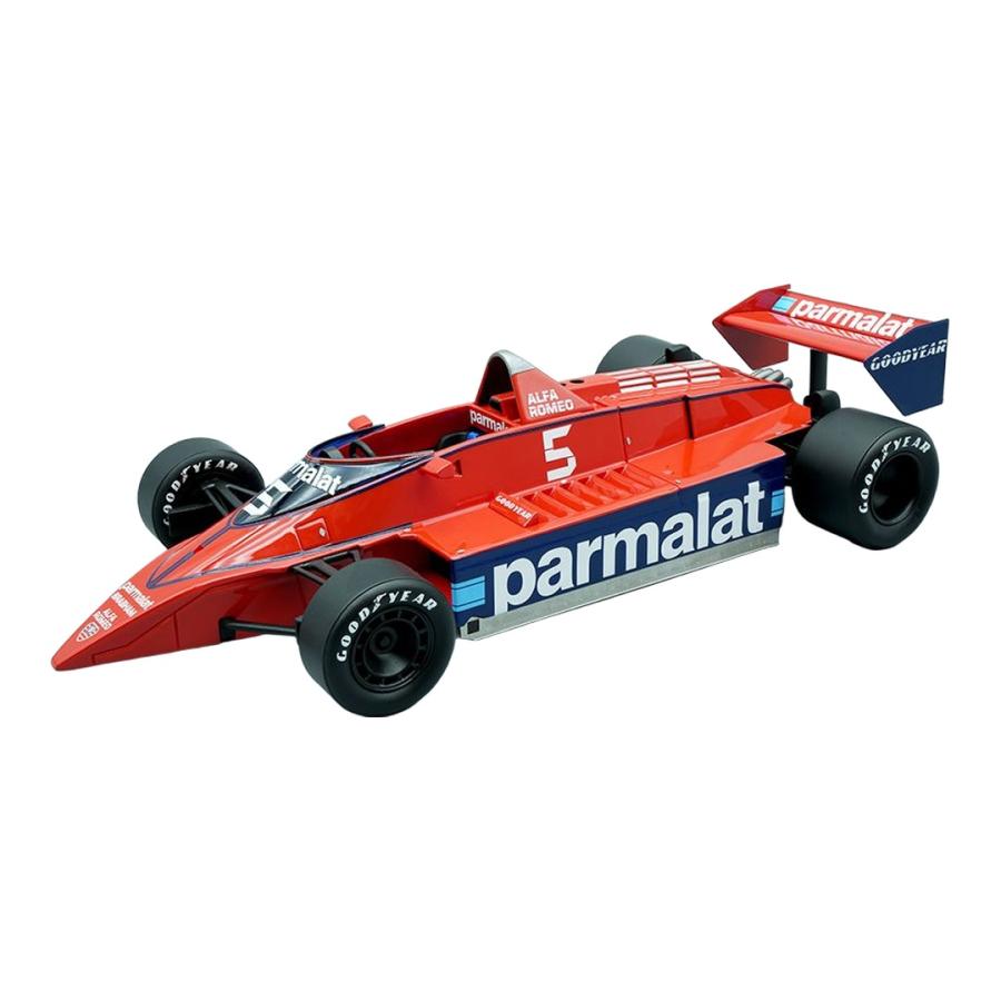 Brabham Alfa Romeo BT48 イタリアGP 1979 #5 Niki Lauda レッド / Tecno 1/18 ミニカー | 