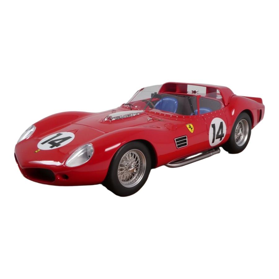 Ferrariフェラーリ 330 TRI LM 1962 レッド #14 / Tecno 1/18 ミニカー | 