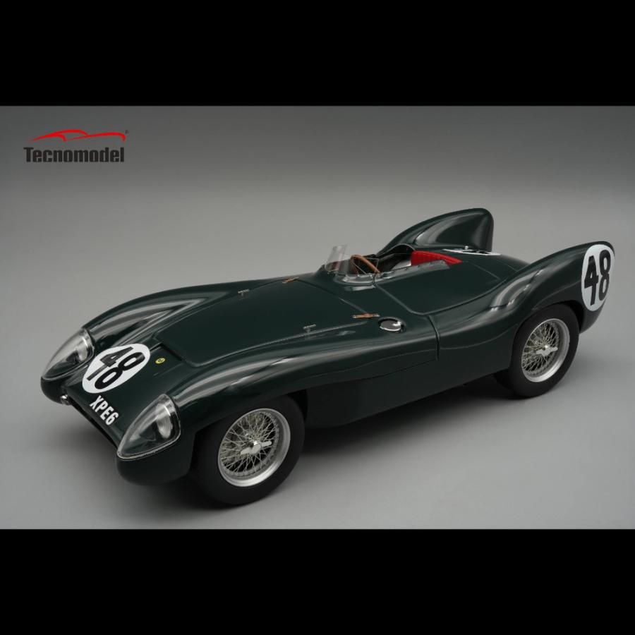 LOTUS Mark IX ルマン 1955/ Tecno 1/18 ミニカー : バスクホビー