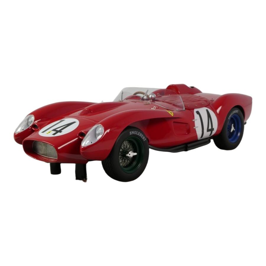 Ferrariフェラーリ 250 TR ポントゥーンフェンダー 1958 レッド #14 / Tecno 1/18 ミニカー | 