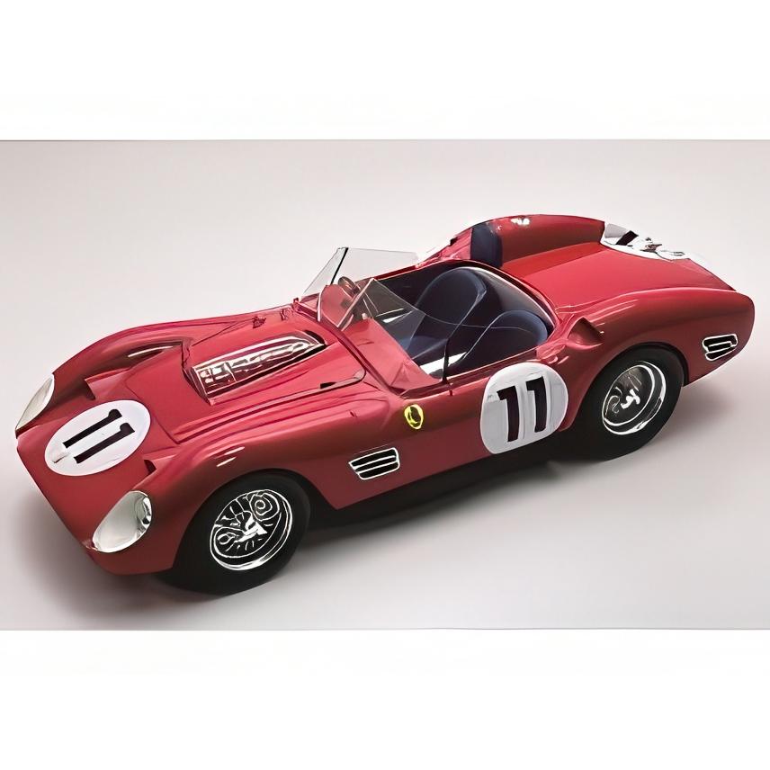 【予約】FERRARI 250TR #11 ルマン24時間優勝 1960 Frere/Gendebien レッド Tecno 1/18 | 