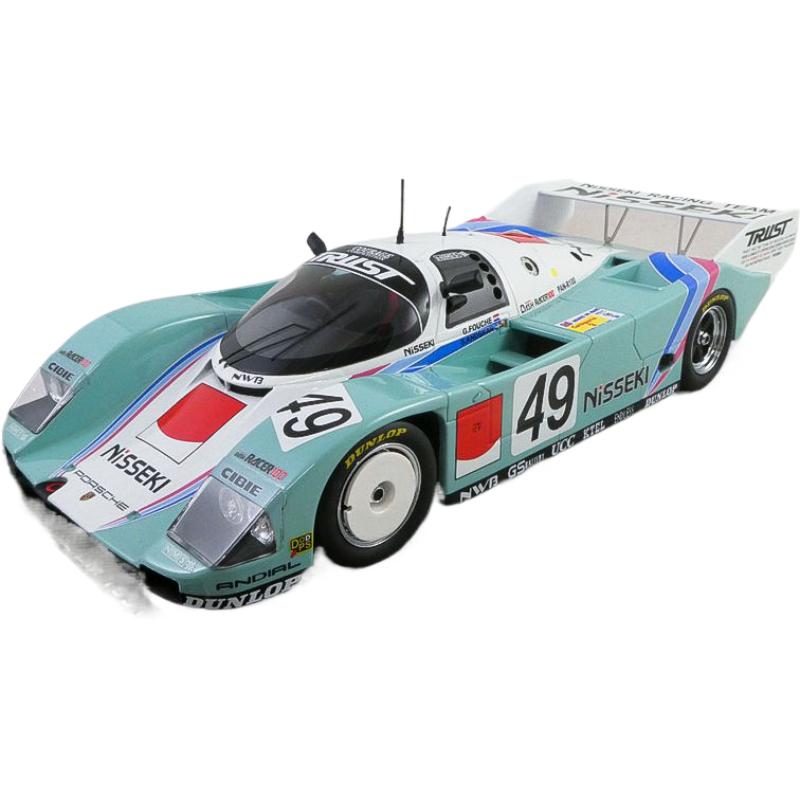 Porsche 962C 1991年 ルマン24時間レース #49 Fouche' Andskar/ Tecno 1/18 ミニカー | 