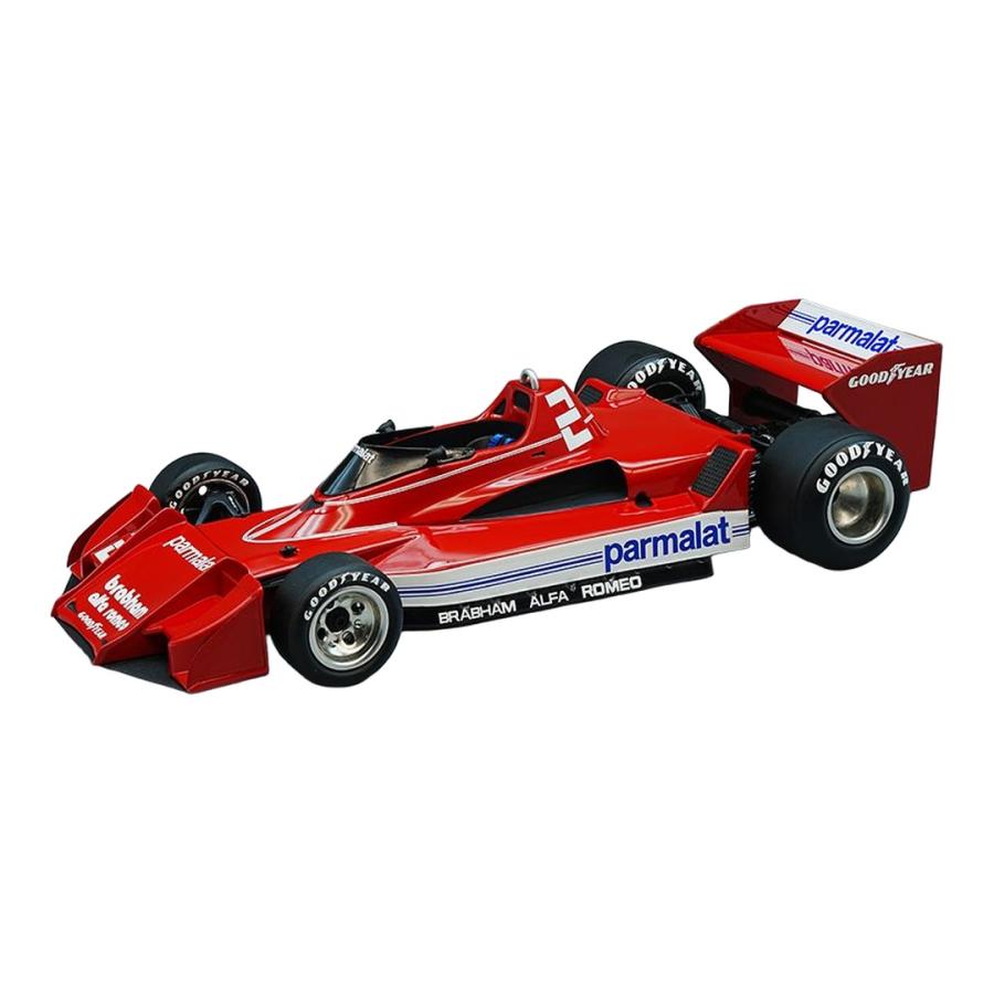 Brabham BT45C Alfa Romeo F1 ブラジルGP 1978 レッド #2 J.Watson / Tecno 1/18 ミニカー | 