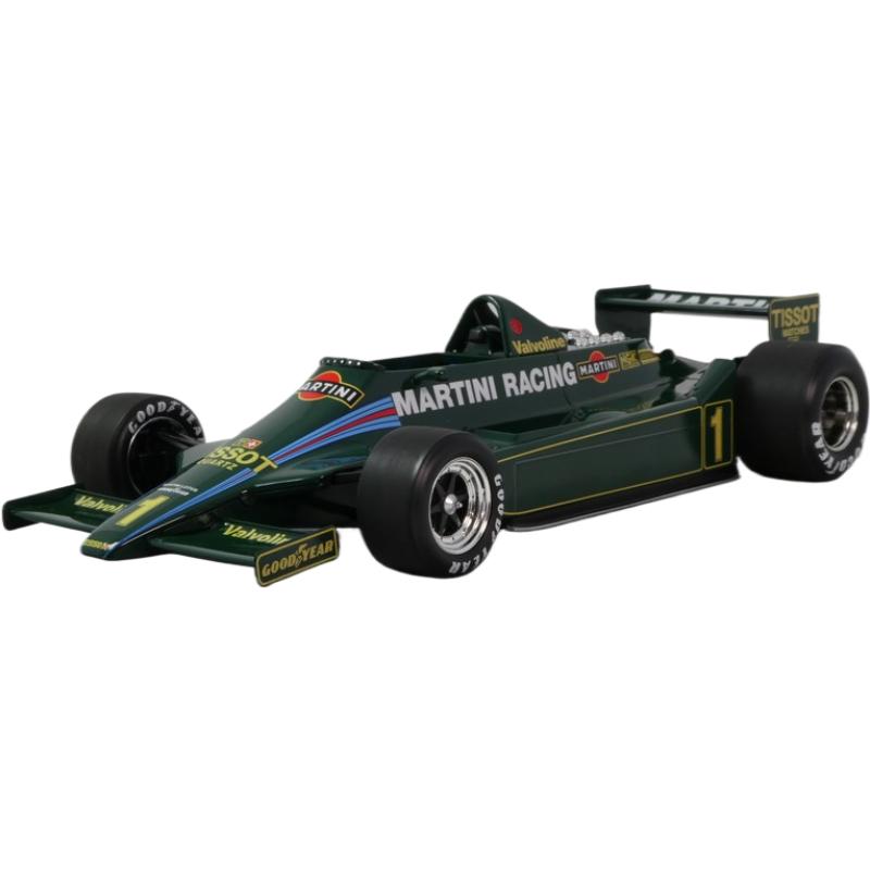 Lotus 79 1979年 F1 アルゼンチンGP #1 M.アンドレッティ J.イクス