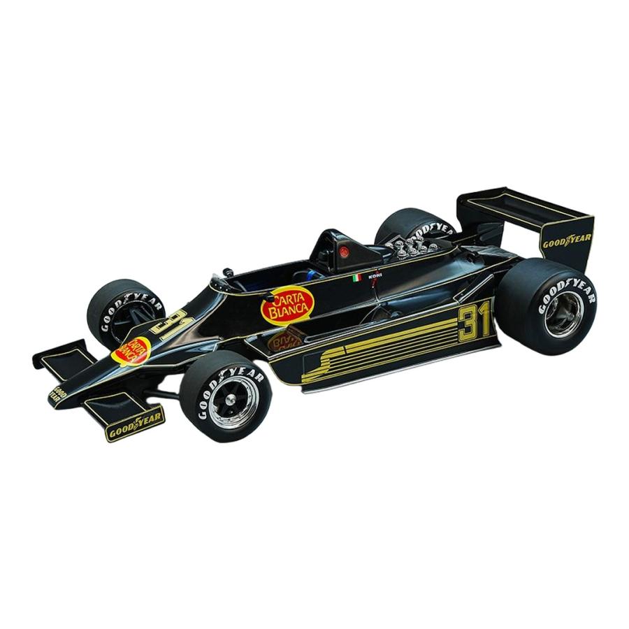 Lotus 79 Cosworth V8 ブラジルGP 1979 #31 Hector Rebaque ブラック / Tecno 1/18 ミニカー | 